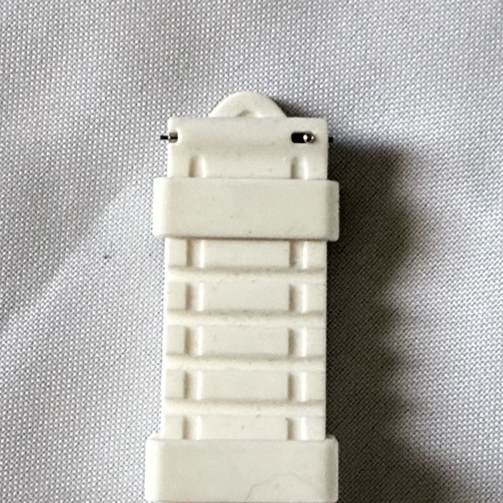 Genuine Fossil Silicone Strap 22mm For BQ1163